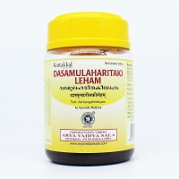 Дашамул харитаки авалеха / Dashmul haritaki avaleha - усунення токсинів, інфекції, респіраторні захворювання, захворювання ШКТ - Коттакал - 200 гр