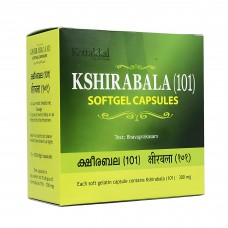Кширабала (101) / Kshirabala 101 capsules - омолодження, баланс нервової системи - Коттакал - 100 капс
