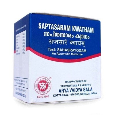 Саптасара кватха таблет / Saptasara kwatha tablet