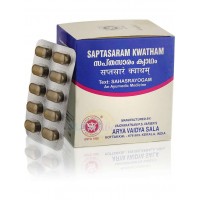 Саптасара кватха таблетки / Saptasara kwatha tablet - ендометріоз, фіброміоми, кісти, хворобливий цикл - Коттакал - 100 таб