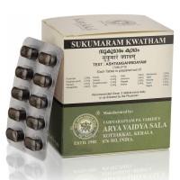 Сукумара кватха таблет / Sukumar kwatha tablet - гинекологические заболевания, бесплодие, улучшает пищеварение - Коттакал- 100 таб