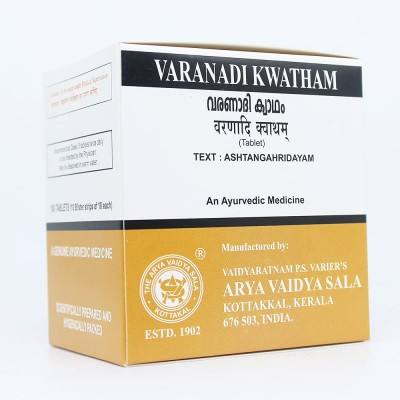 Варунаді кватха / Varunadi kwatha - порушення обміну речовин, гінекологія, пухлини - Коттакал - 100 таб