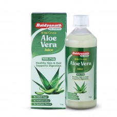 Сік Алоє Віра з м&#39;якоттю / Aloe Vera Juice with Pulp - покращує процеси травлення - Baidyanath - 1000 мл