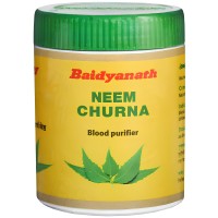 Ним чурна / Neem churna - улучшение состояния кожи - Бадьянатх - 100 гр