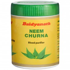 Ним чурна / Neem churna - улучшение состояния кожи - Бадьянатх - 100 гр