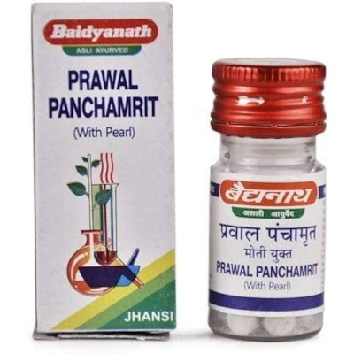 Правал панчамрит / Prawal panchamritа - Байдьянатх - 25 таб