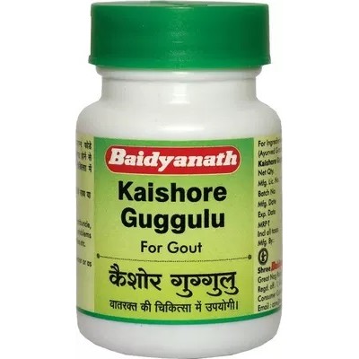 Kaishore Guggul (80tab) Baidyanath