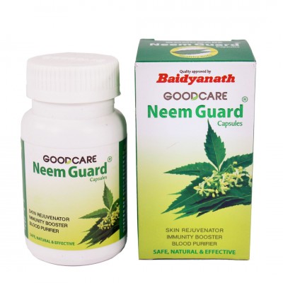 Ним гард / Neem guard - кровеочиститель - Бадьянатх - 60 таб