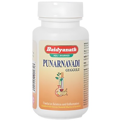 Punarnavadi Guggul (80tab) Baidyanath Punarnavadi Guggul (80tab)