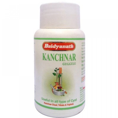 Канчанар гуггул / Kanchanar guggulu - очищение лимфатической системы - Байдьянатх - 80 таб