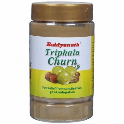 Трифала чурна / Triphala churna - омоложение, очищение, похудение - Байдьянатх - 500 гр