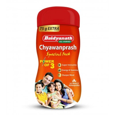 Чаванпраш Спешиал - Особенный 500 г / Chyawanprash special - увеличение иммунитета - Байдьянатх