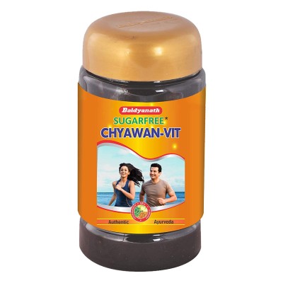 Чаванпраш Вит без сахара / Chyawan Vit Sugarfree - Байдьянатх - 500 гр.