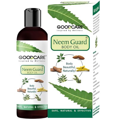 Ним Гард массажное масло / Neem Guard - Goodcare Pharma - 100 мл