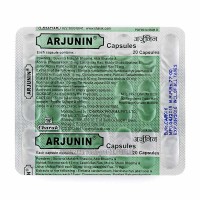 Арджунін / Arjunin - сильний кардіопротектор, болі в серці і тиск - Чарак - 20 капсул