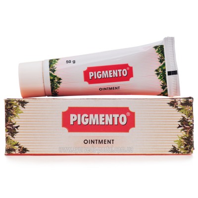 Пігменто мазь / Pigmento ointment - мазь для усунення вітіліго - Чарак - 50 гр