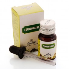 Сефаграин / Cephagraine - капли при заложенности носа, синусите и мигрени - Чарак - 15 мл