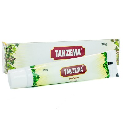 Такзема мазь / Takzema ointment - при экземе и дерматите - Чарак - 30 гр
