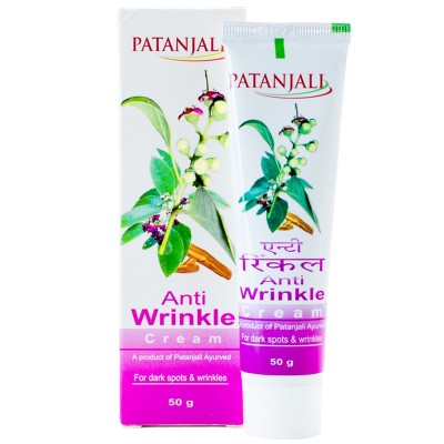 Крем для обличчя від зморшок / Anti Wrinkle Cream - Патанжалі - 50 гр