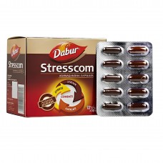 Стреском (Ашваганда) / Stresscom - Дабур - 120 капсул