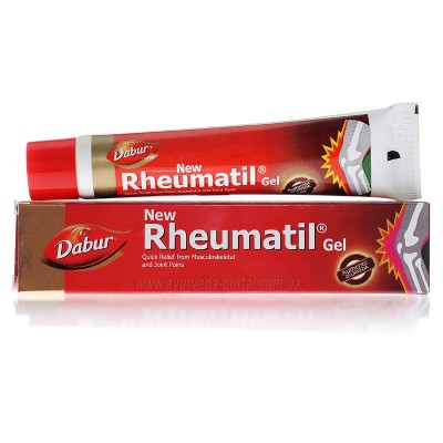 Реуматил гель (Ревматил) / Rheumatil Gel - боль в суставах - Дабур - 30 гр