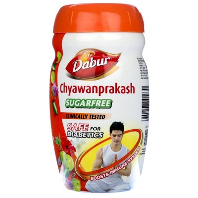 Чаванпраш / Chyawanprakash - для діабетиків, без цукру - Дабур - 500 гр