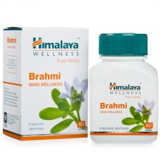 Брахми / Brahmi - тоник для активности мозга, улучшение памяти - Хималая - 60 таблеток
