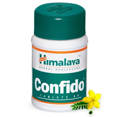 Конфидо / Confido - увеличение либидо, улучшение качества спермы, при преждевременной эякуляции - Хималая - 60 таб