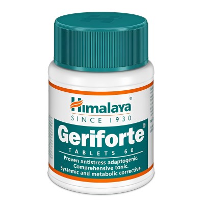Геріфорте - Джеріфорте / Geriforte - Хімалая - 60 таб Геріфорте - Джеріфорте / Geriforte - Хімалая - 60 таб