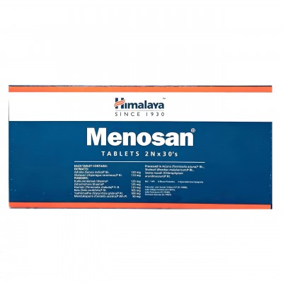 Меносан / Menosan- Хімалая - 60 таб