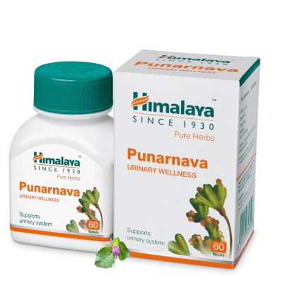 Пунарнава / Punarnava - заболевания мочеполовой сферы, улучшает работу печени и почек - Хималая- 60 таб