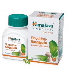 Шуддха Гуггул / Shuddha guggulu - очищение тела и контроль холестерина - Хималая - 60 таб
