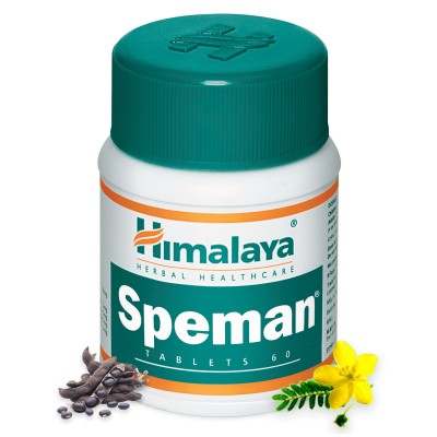 Спеман / Speman - увеличение либидо, лечение простатита и мужского бесплодия - Хималая - 60 таб