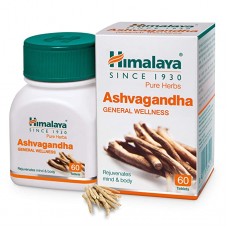Ашваганда / Ashvagandha - увеличение энергии - Хималая - 60 капсул