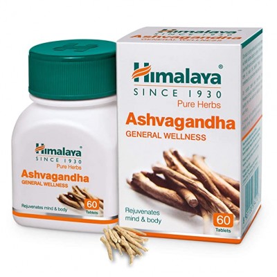 Ашваганда / Ashvagandha - збільшення енергії - Хімала - 60 капсул