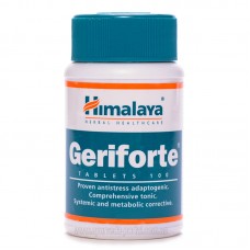 Джерифорте / Geriforte - для омоложения и поднятия иммунитета - Хималая - 100 таб