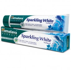 Зубная паста Спарклинг Вайт / Sparkling white - отбеливающая - Хималая - 80 гр