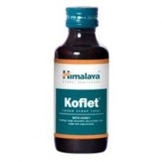 Кофлет сироп / Koflet cough syrup - Хималая - 100 мл