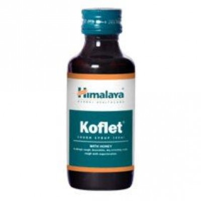 Кофлет сироп / Koflet cough syrup - Хімалая - 100 мл Кофлет сироп / Koflet cough syrup - Хімалая - 100 мл