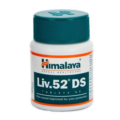 Лив.52 ДС / Liv.52 DS - для эффективного восстановления печени при ее различных повреждениях - Хималая - 60 таб