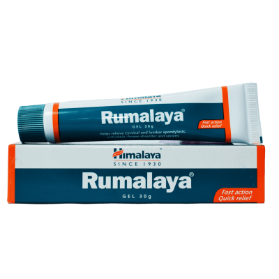 Румалая гель / Rumalaya Gel - противовоспалительное и обезболивающее при болях в суствавах - Хималая - 30 гр