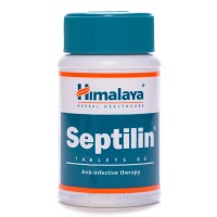 Септілін / Septilin - при застудах, грипі, інфекціях, натуральний імуномодулятор - Хімалая - 60 таб