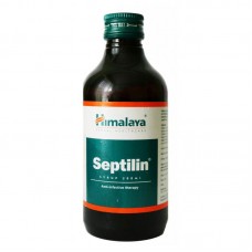 Септилин сироп / Septilin syrup - при простудах, натуральный антибиотик - Хималая - 200 мл