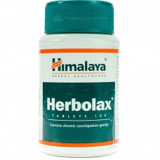 Херболакс (Герболакс) / Herbolax - мягкое натуральное слабительное - Хималая - 100 таб