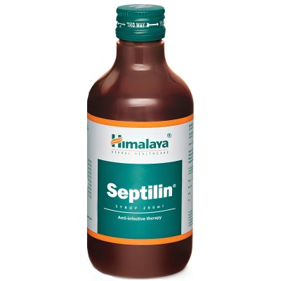 Септилин сироп / Septilin syrup - Хималая - 200 мл