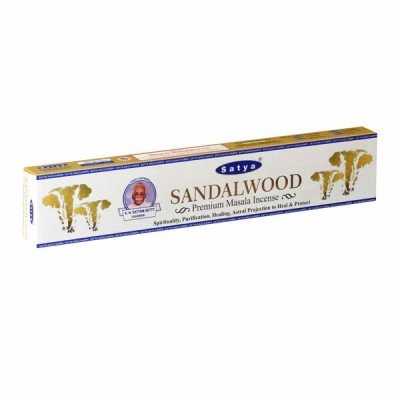 Благовония Сандал премиум / Sandalwood premium - Сатья - 15 гр