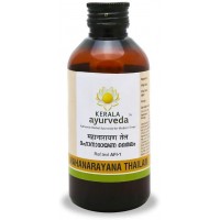 Маханараяна таил / Mahanarayan taila - тонизирующее масло, устраняет напряжение и боль в мышцах и суставах - Керала Аюрведа - 200 мл