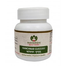 Канчанар гуггул / Kanchanar guggulu - очищение лимфатической системы, опухоли - МА - 60 таб (25 гр)