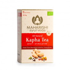 Чай Кафа / Kapha Tea - покращення піщеварення, простуда- Махаріши Аюрведа - 15 пак