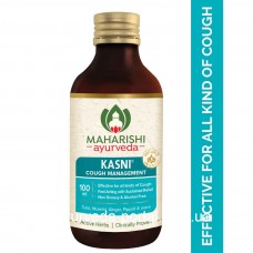 Касні / Kasni (Cough Syrup) - сироп від кашлю - Махаріши аюрведа - 100 мл